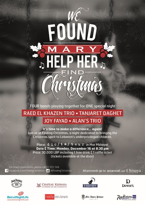 Finding Christmas - We Found Mary Help Her Find Christmas